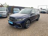 Volkswagen Tiguan Allspace R-Line TDi DSG 4M Vollausstattun - blaue Volkswagen Tiguan Allspace