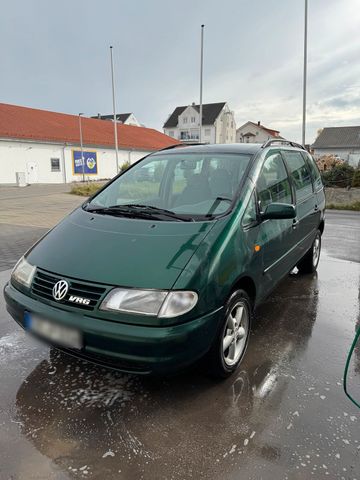 Volkswagen Sharan VR 6 Syncro Highline