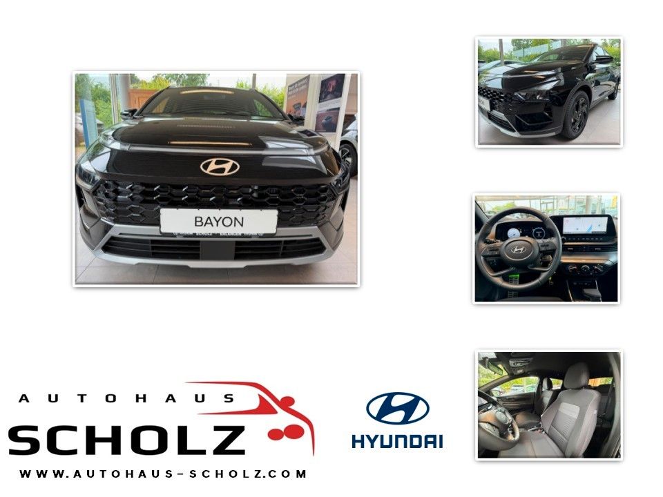 Hyundai BAYON 1,0 T-GDI 7DCT Blackline Navi SHZ