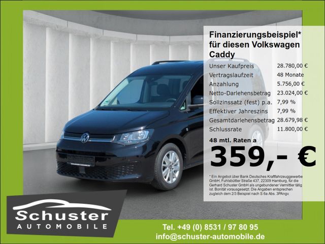 Volkswagen Caddy Life 2.0TDI*AHK Navi Tempom SHZ PDCv+h Alu