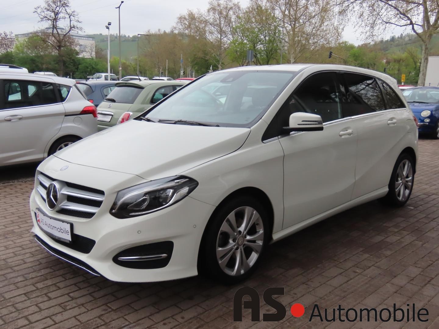Mercedes-Benz B 220 4Matic Score 2.Hd*Navi*Led*Kamera*8-fach