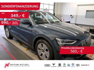 Audi Leasingangebot: Audi e-tron Sportback 55 QU LED+NAV+AHK+PANO+ACC+360°