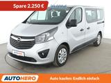 Opel Vivaro 1.6 Biturbo CDTI Combi L1H1 2,7t*TEMPO* - Opel Vivaro mit Diesel-Antrieb