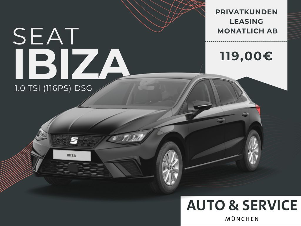 Ibiza 1.0 TSI 85kW Road Edition DSG SUMMER