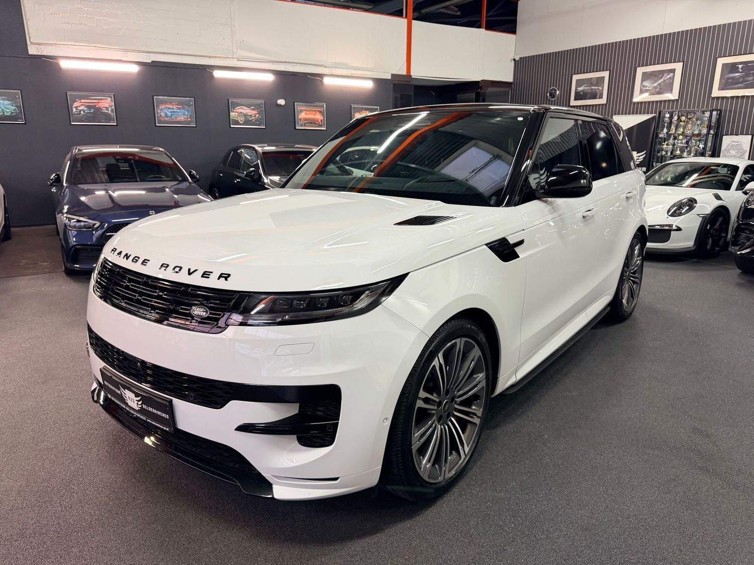 Land-Rover Land Rover Range Rover Sport Dynamic HSE P460e Hyb