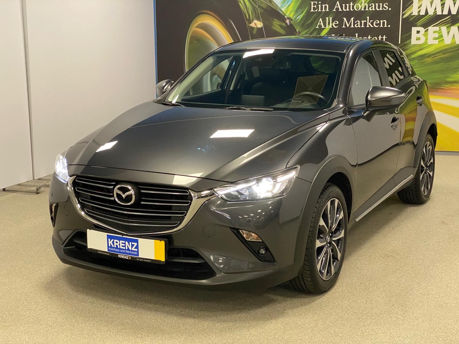 Fahrzeugabbildung Mazda CX-3 2.0 NAVIGATION+LED SCHEINWERFER+KAMERA+HEAD