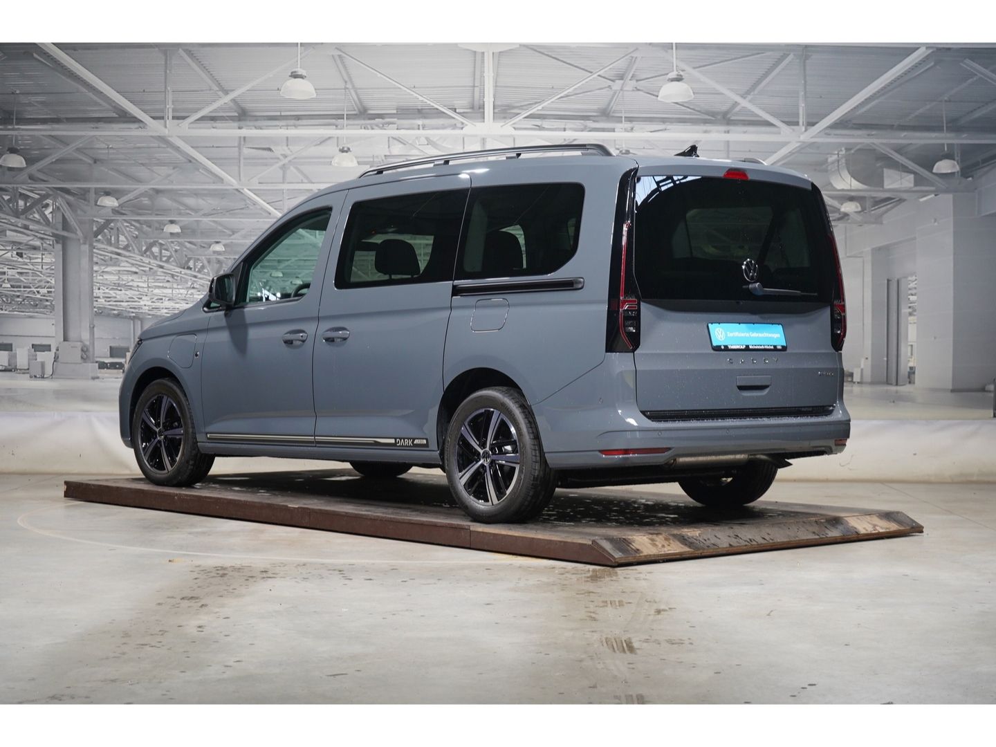 Volkswagen Caddy Maxi 1.5 TSI DSG eHybrid Dark Label 7-Sitz imagem 2