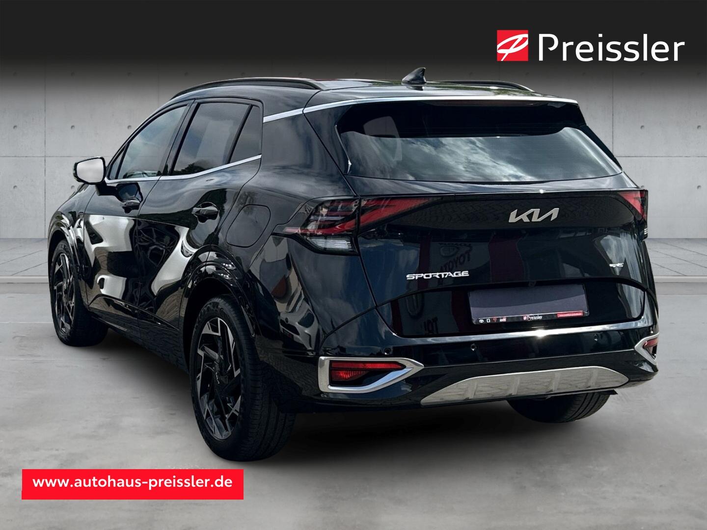 Kia Sportage 1.6 t-GDI Mild-Hybrid GT-Line 4WD Navi 