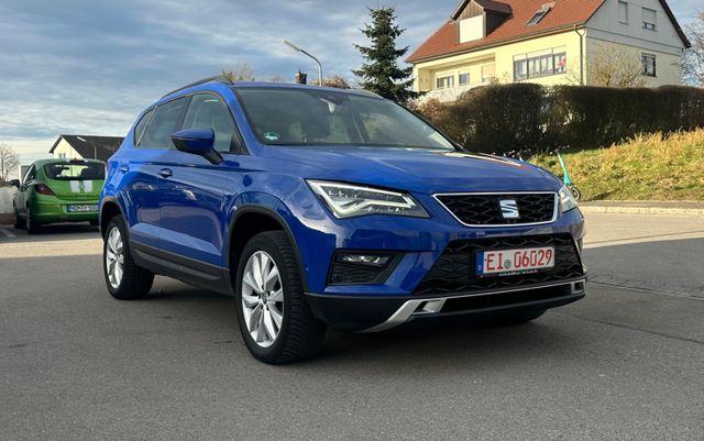 Seat Ateca 1.6 TDi Navi-PDC-SZH-ACC-LED Scheinwerfer