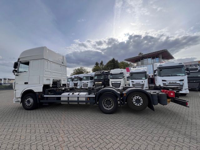 DAF XF 480 FAN SSC, Lift-Lenk, Intarder
