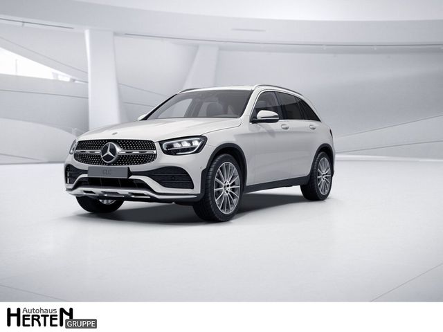 Mercedes-Benz GLC 220 d AMG+AHK+LED+AMBIENTE+PARK-P.+NAVI-MBUX