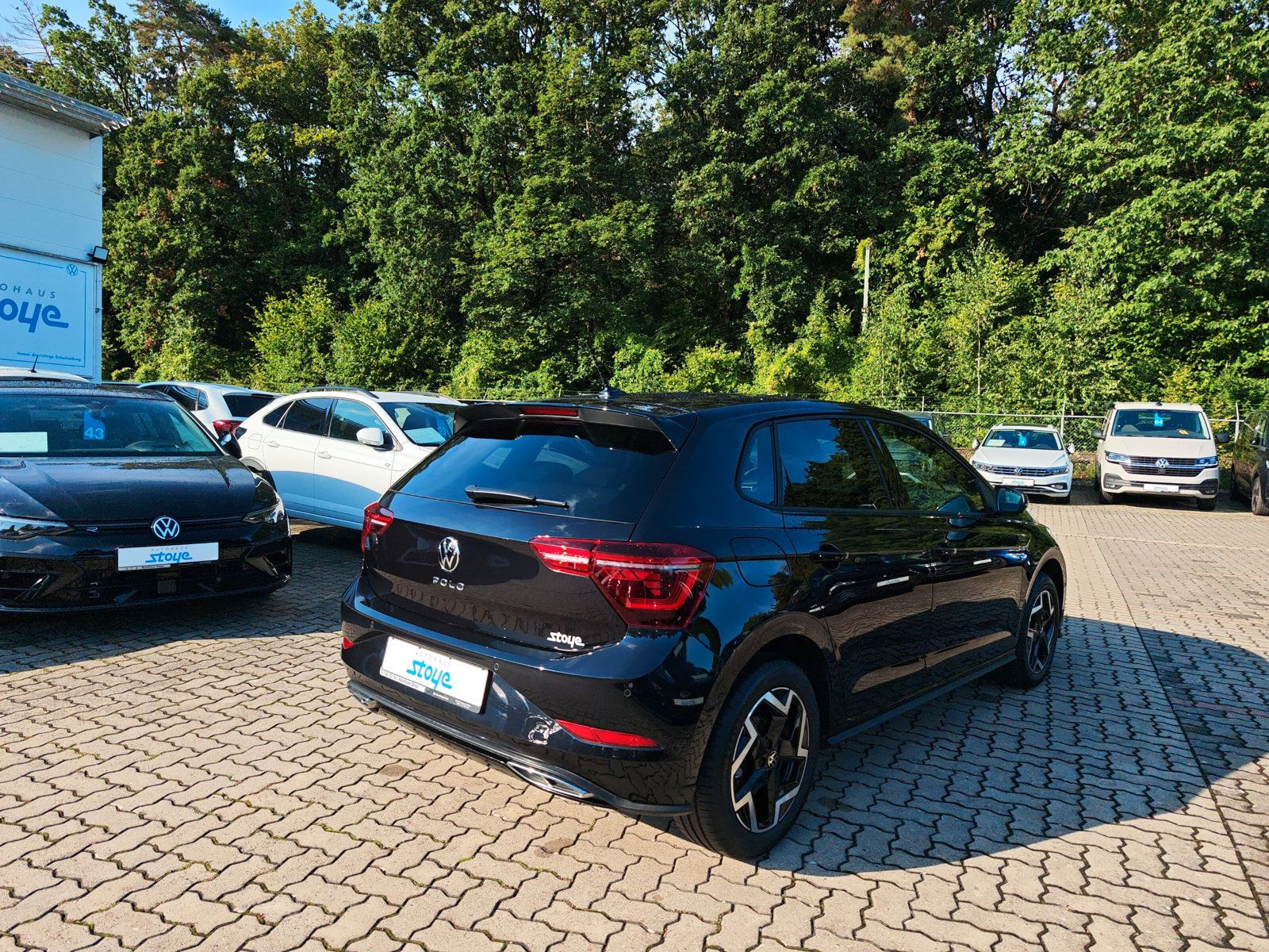 Polo R-Line TSi DSG Navi IQ Light