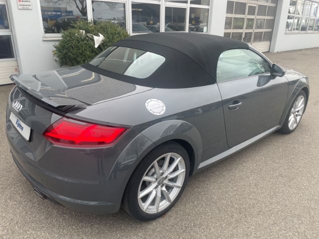 Fahrzeugabbildung Audi TT 2.0 TFSI Roadster Navi, Alcantara, Sitzheizun