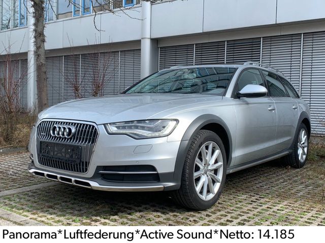 Audi A6 Allroad Competition 3.0 TDI*Pano*net 14.185€