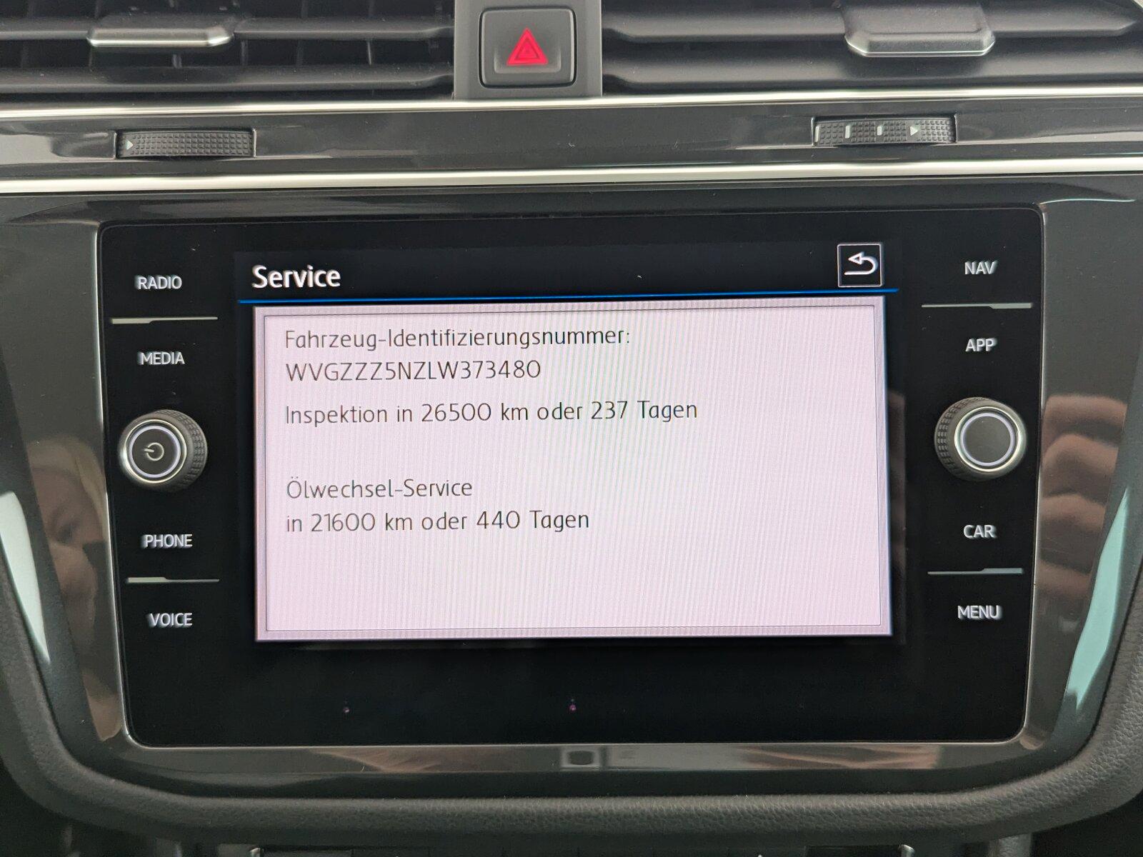 Volkswagen Tiguan 1.5 TSI Comfortline OPF NAVI+AHK+ACC+SHZ+, миниатюра 16