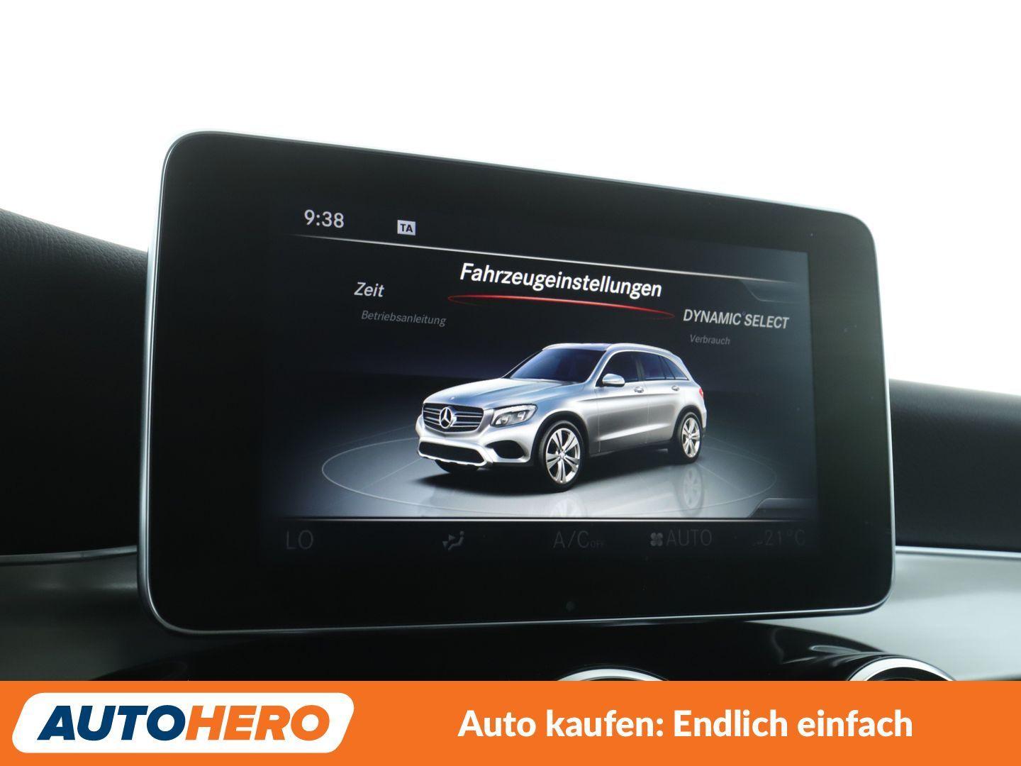 Mercedes-Benz GLC 300 4Matic AMG Line Aut.*NAVI*LED*ACC*CAM*