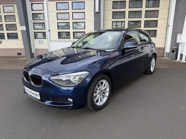 BMW 118i Klima Alu HIFI 1.Hand Scheckheft BMW Klima