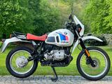BMW R80 G/S  Paris Dakar - MOTORRAD AUS DEM JAHR 1988