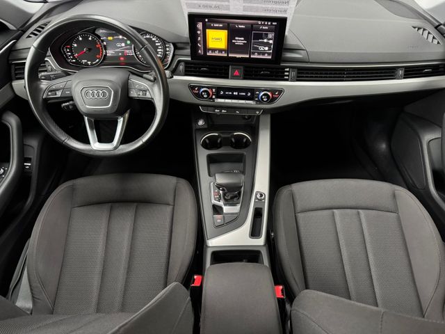 A4 Avant 163PS TDI Stronic advancedACC/AHKV./NAV