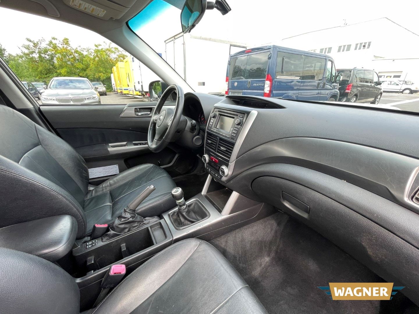Fahrzeugabbildung Subaru Forester Active 2.0D DPF Motorschaden