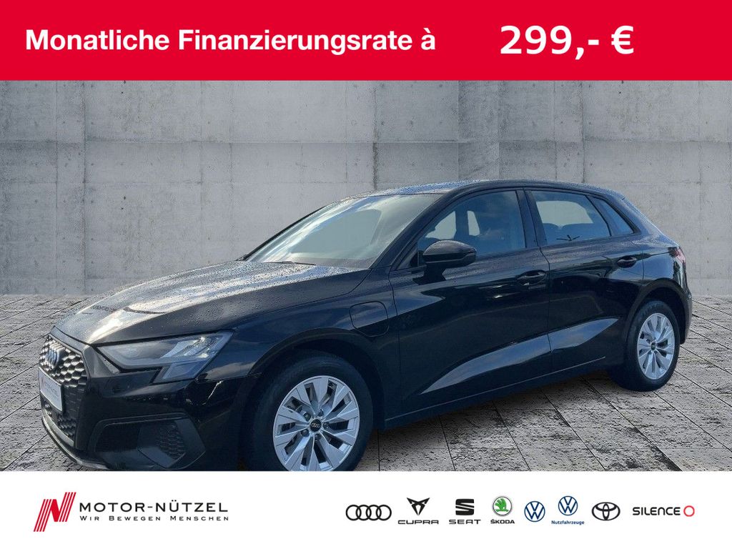 Audi A3 Sportback 40 TFSI e S-TR PDC+GRA+DAB+VC+LM