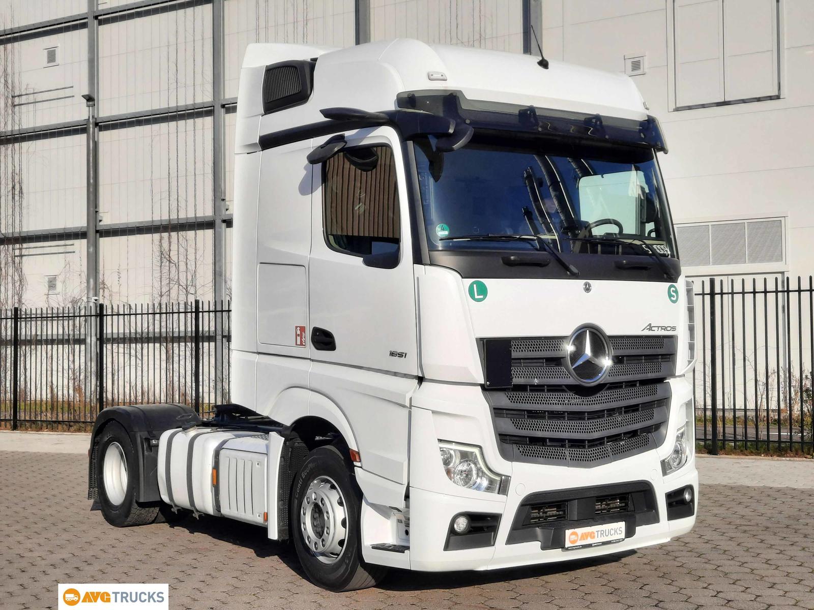 Mercedes-Benz 1851 LS ACTROS SAtandklima Retarder 2xTank