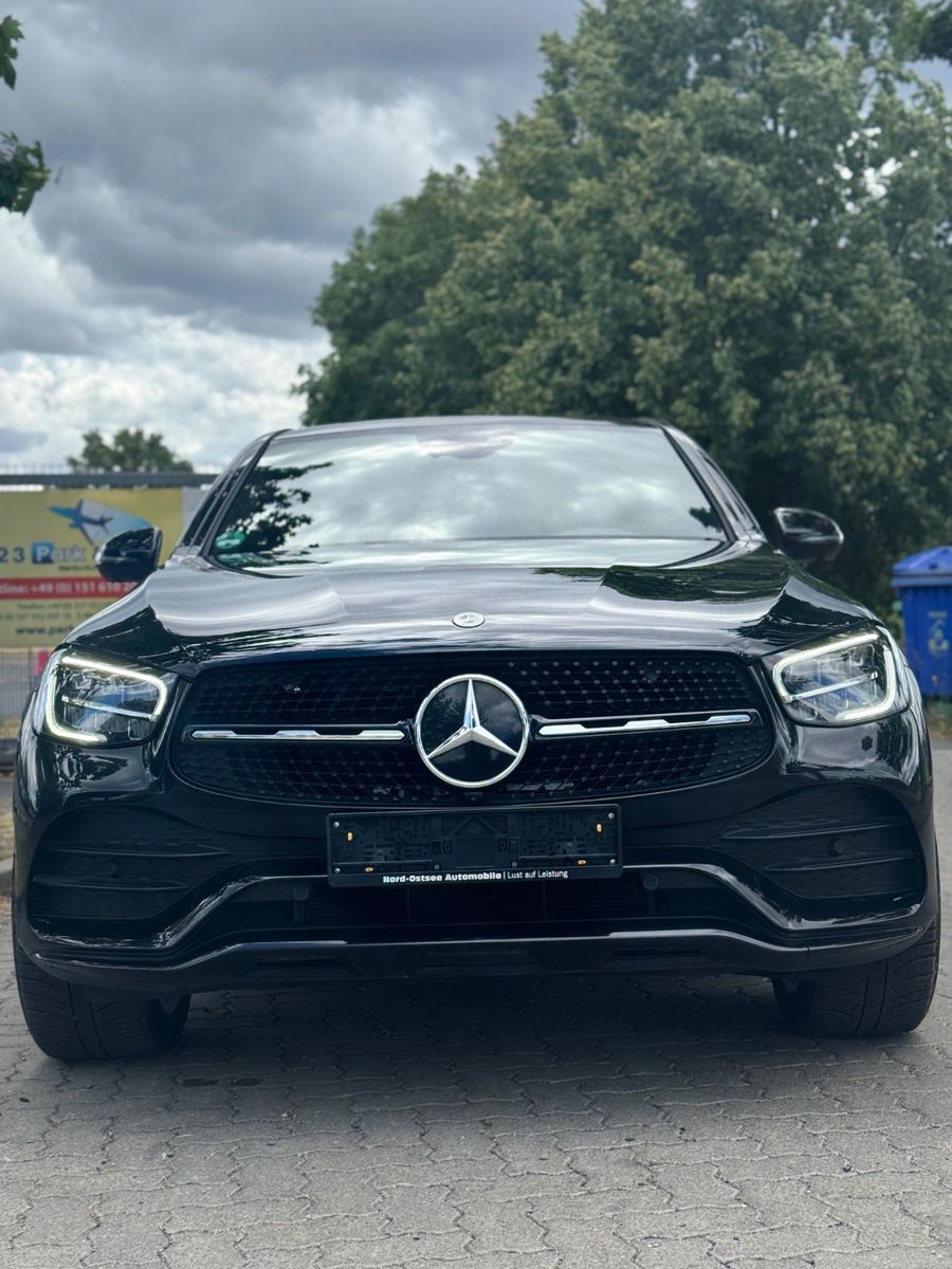 Mercedes-Benz GLC 400 d Coupe 4Matic Neu TÜV foto 2