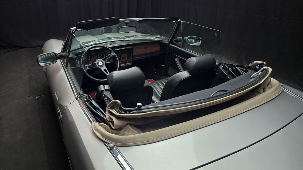 FIAT 124 Spider 1985