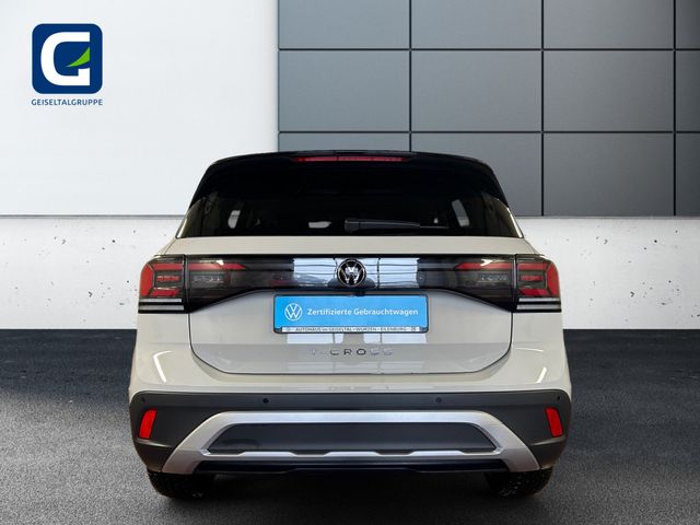 T-Cross 1.0 TSI Life *LED*NAVI*DAB*REAR VIEW*PDC