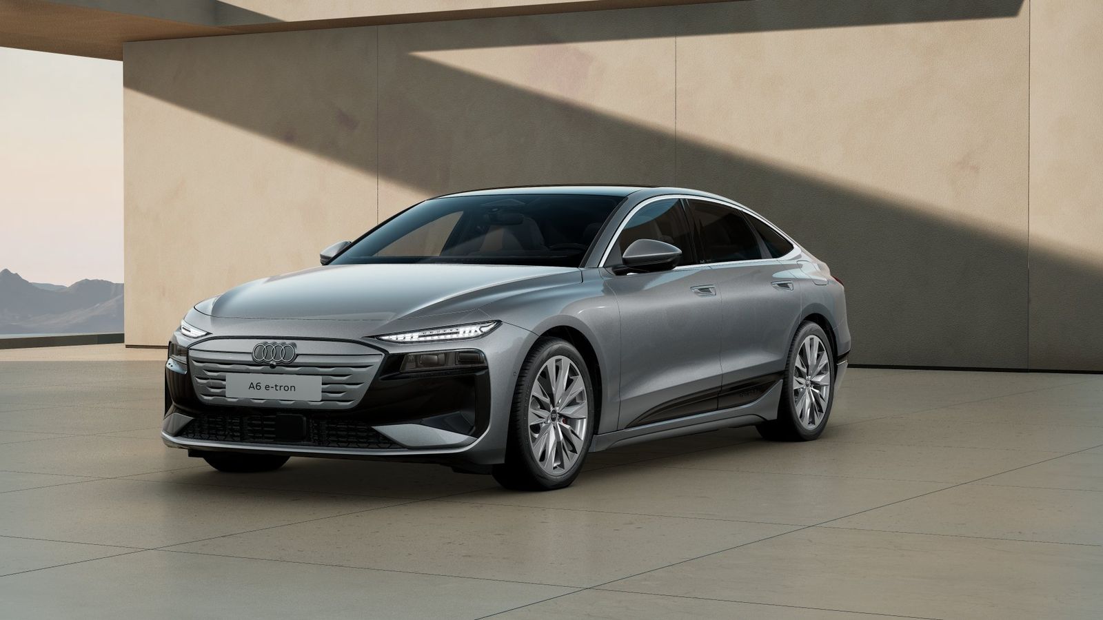 Audi A6 Sportback e-tron S line Matrix AHK Luft Leder foto 2