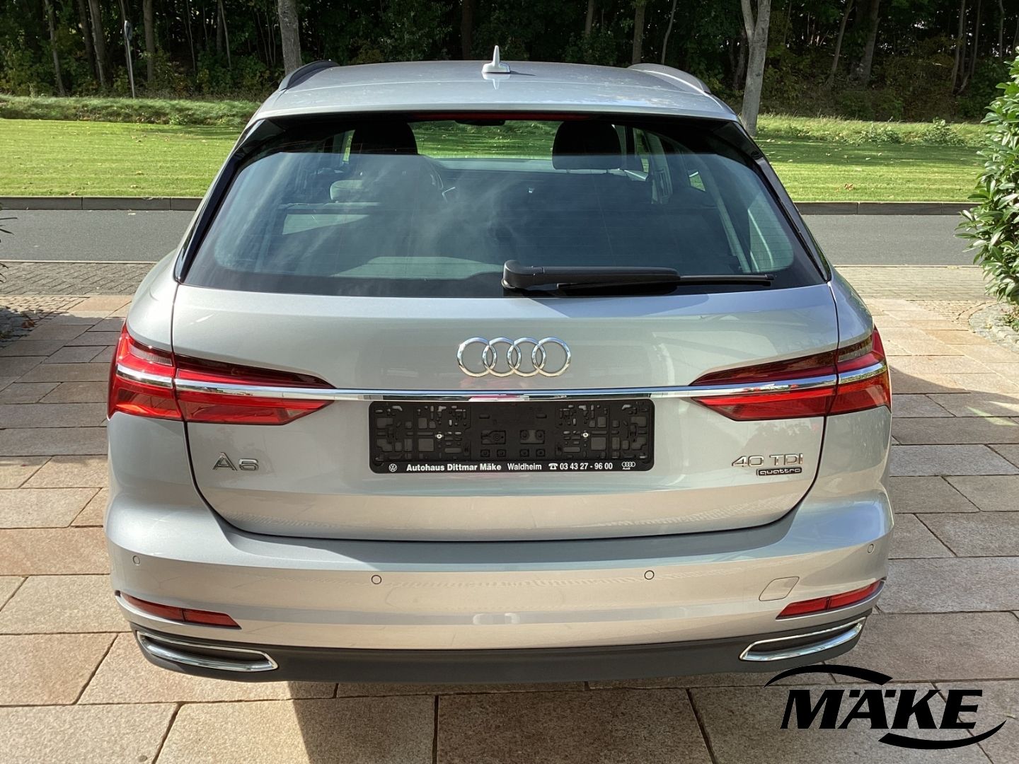 A6 Avant 40 TDI quattro AHK ACC NAV LED PDC ALU