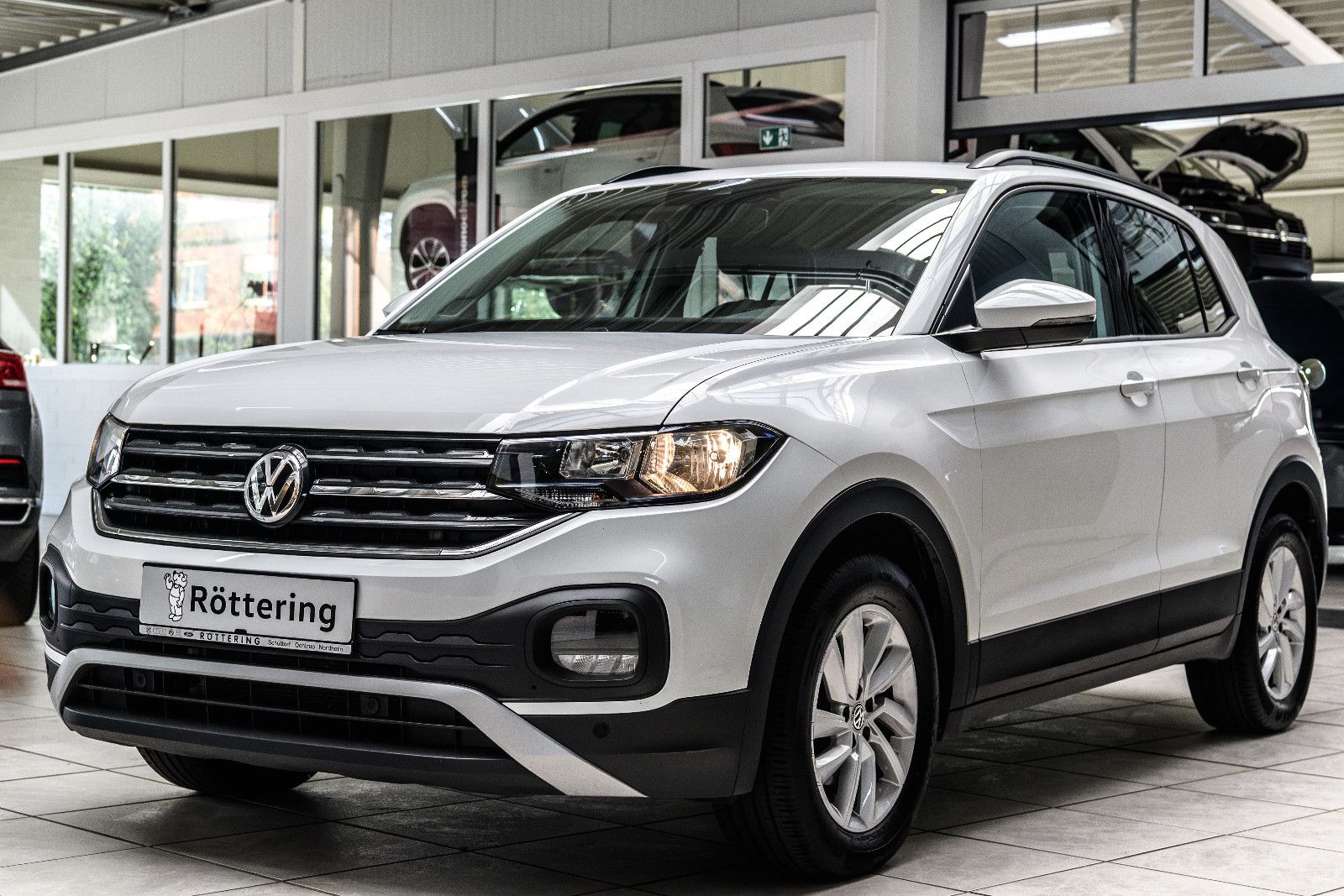 Fahrzeugabbildung Volkswagen T-Cross 1,0 DSG Life+ ACC+Kamera+Bluetooth