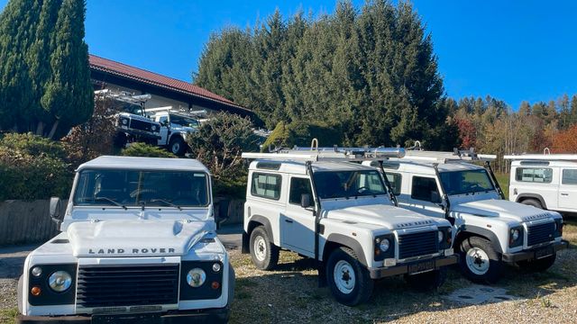 Land Rover 20xDefender 90 TD4 Station Wagon