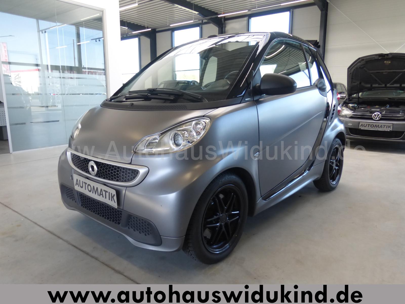 Smart ForTwo Cabrio Micro Hybrid Drive Aut. Alu Brabus