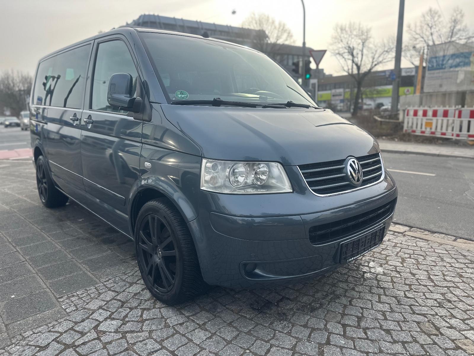 Volkswagen T5 Multivan*Automatik*Klima*AHK*