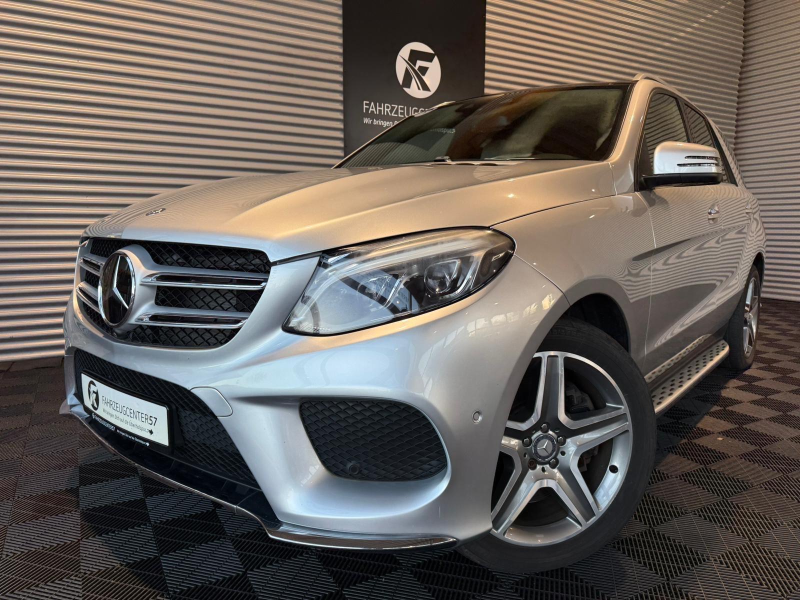 Mercedes-Benz GLE 500 4MATIC/H&K/ACC/PANO/360°/CARPLAY