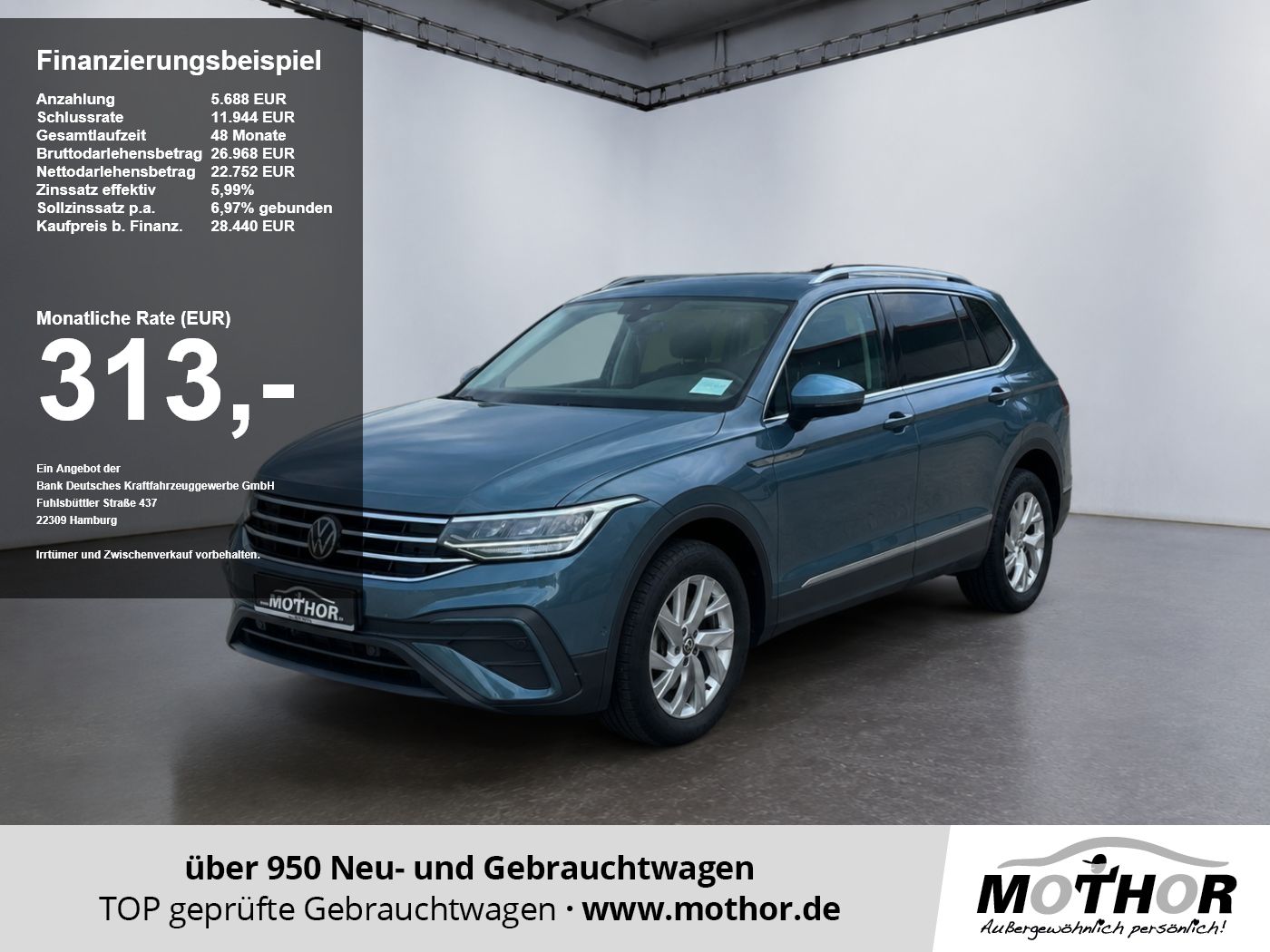 Volkswagen Tiguan Allspace Life 2.0TDI DSG 4xSitzheizung AC foto 1