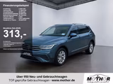 Volkswagen Tiguan Allspace Life 2.0TDI DSG 4xSitzheizung AC - blaue Volkswagen Tiguan Allspace