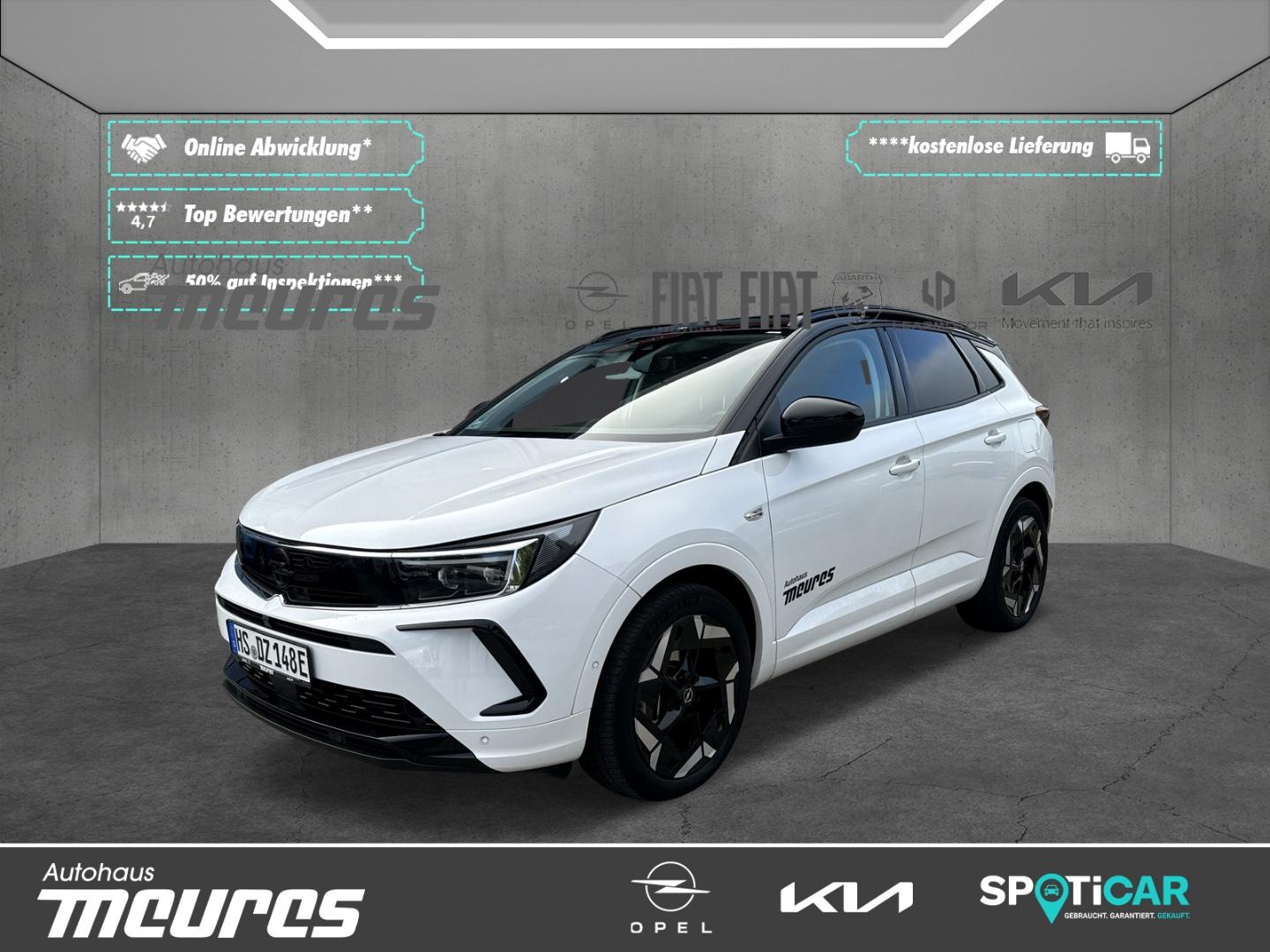 Opel Grandland GS Line KAMERA 360 *SOFORT VERFÜGBAR*