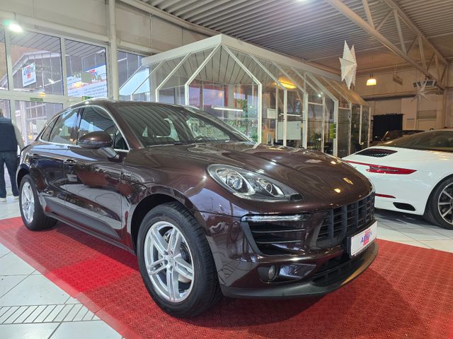 Porsche Macan S Diesel ACC+NAVI+PANO+LUFT+SHZ