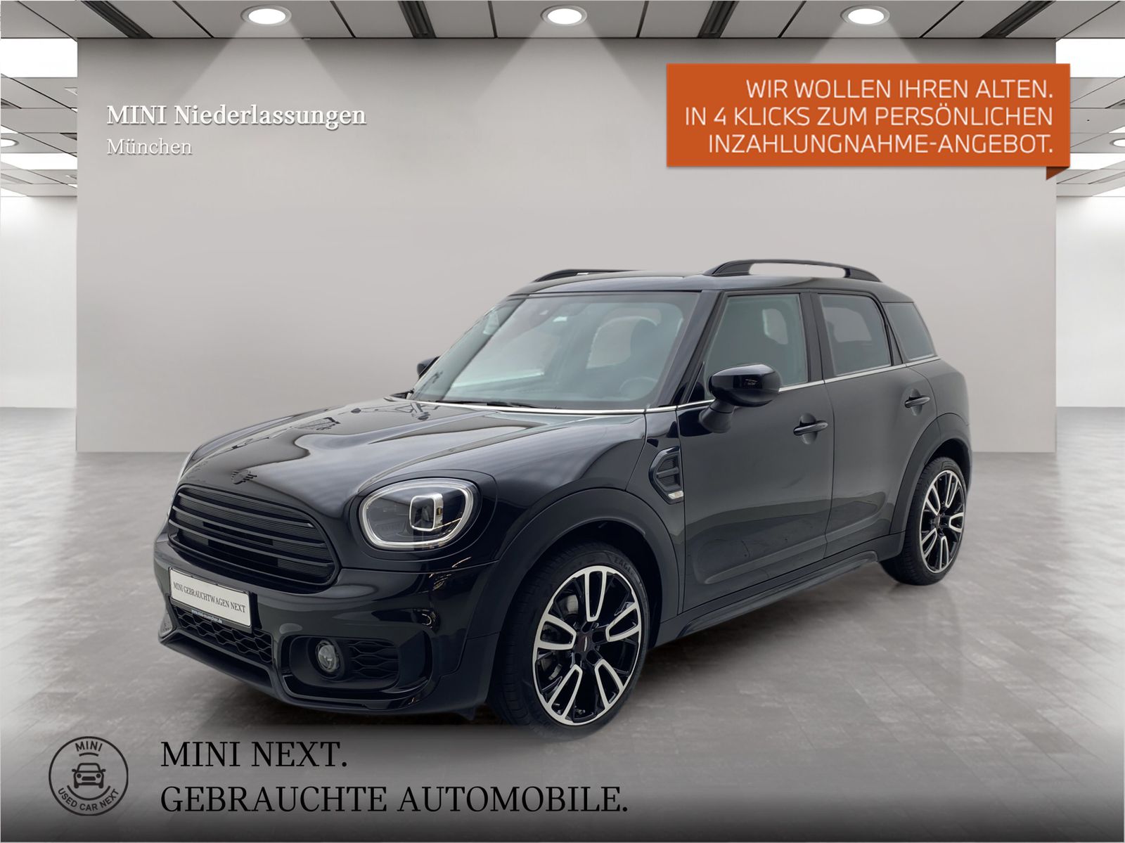 MINI Cooper D Countryman Navi Kamera Driv.Assist LED
