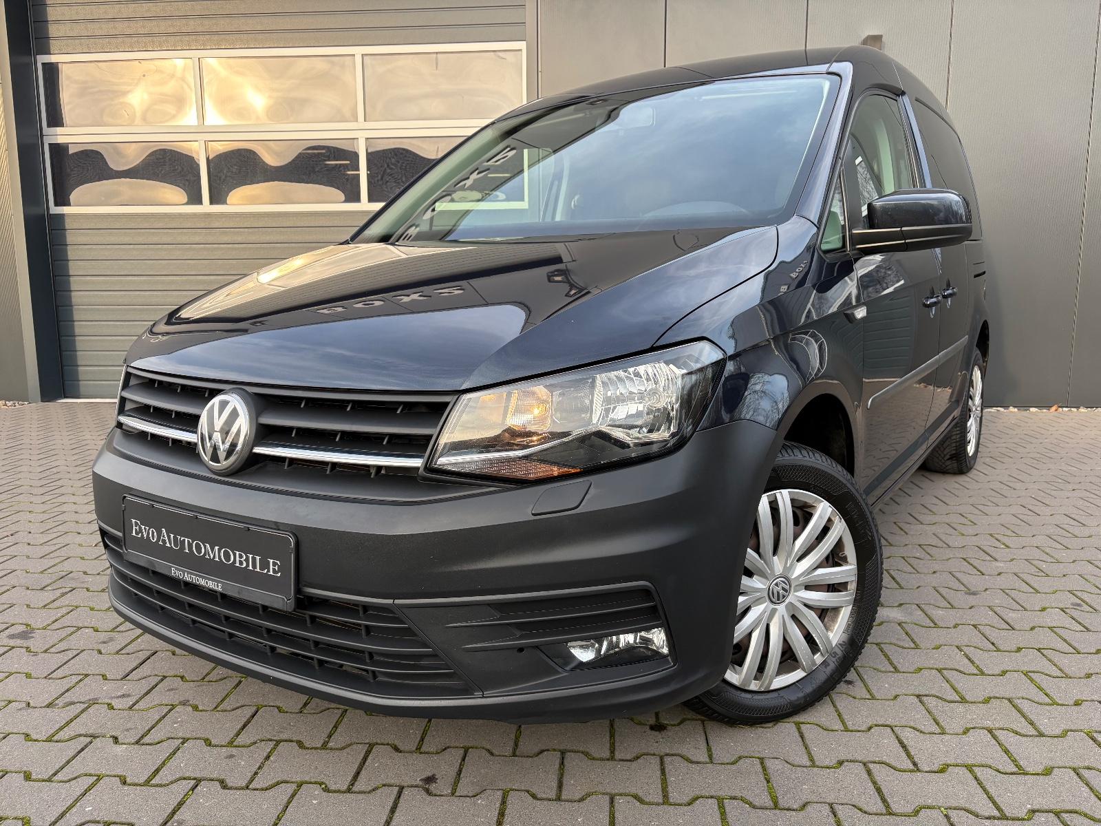Volkswagen Caddy PKW Automatik Navi Sitzheizung AHK PDC