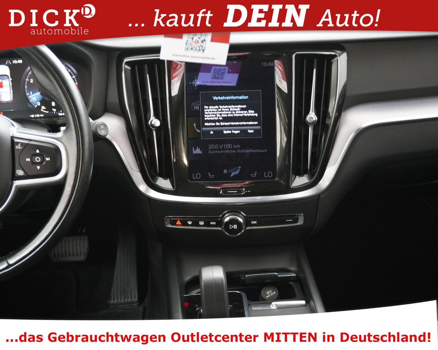 Fahrzeugabbildung Volvo V60 B4 Momen Pro STDHZ+LEDER+KAM+AHK+ACC+H&K+ACC