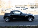 Smart roadster *Garantie*Klima*TÜV - Smart Roadster: Schwarz