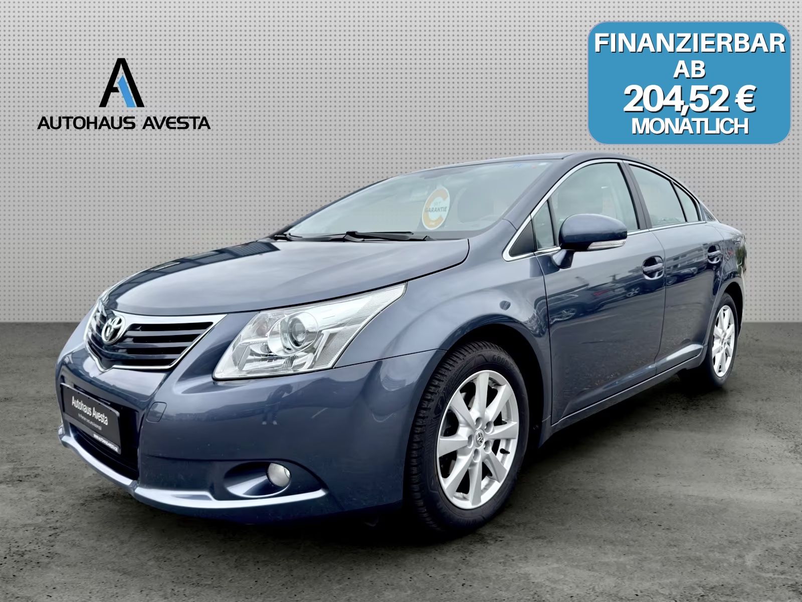 Toyota Avensis Executive 2.0 RENTNER / 56t.KM/ AUTOM./