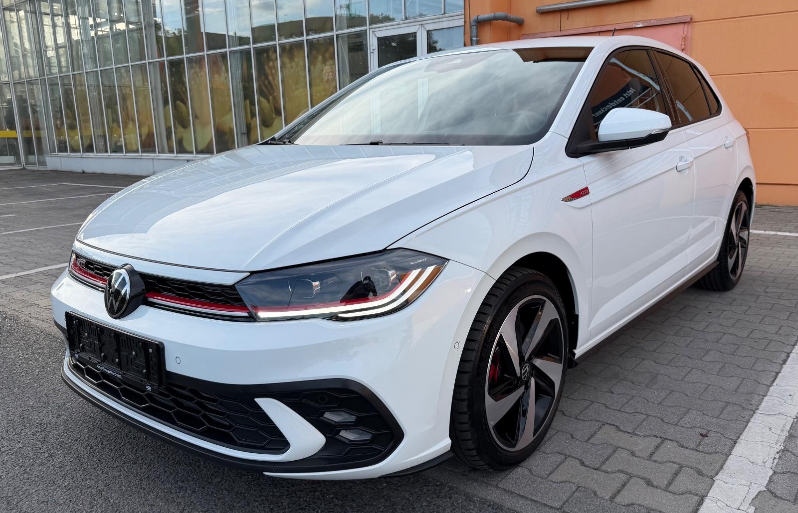Volkswagen Polo VI GTI LED/SHZ/TEMPOMAT