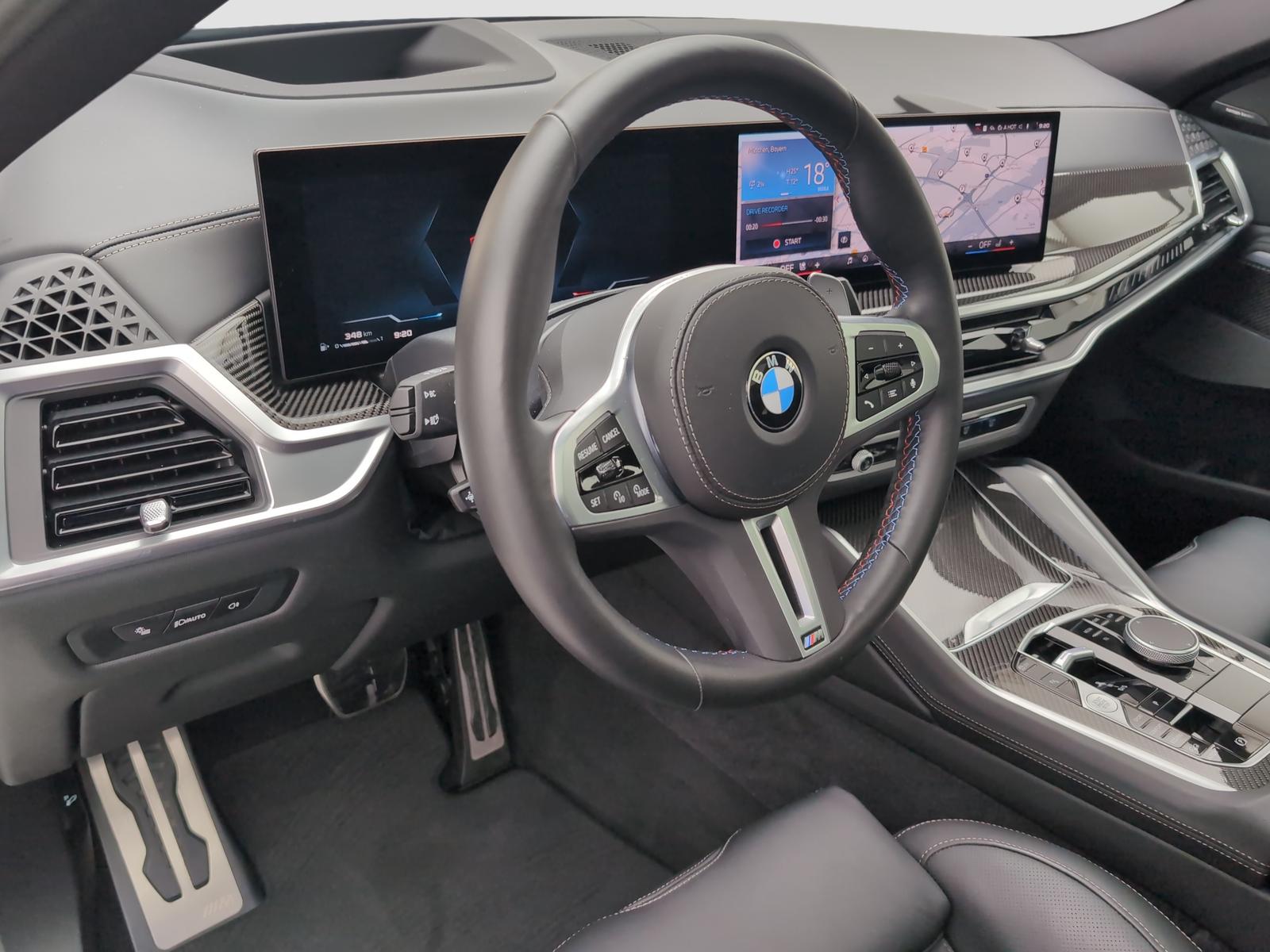 BMW X6 M60i xDrive M Sport Standheizung Harman/K
