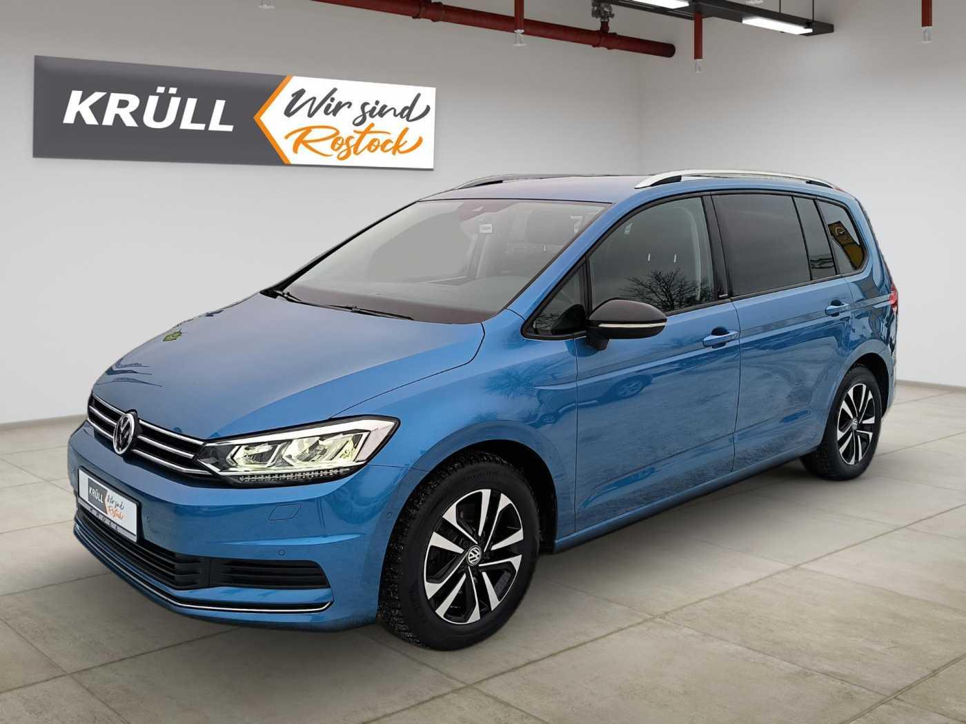 Volkswagen Touran IQ.DRIVE+LED+AHK+7-Sitze