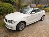 BMW 120i Cabrio - Top Zustand - Privatverkauf - : Privatverkauf