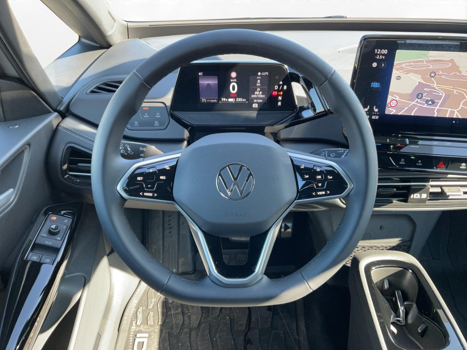Volkswagen ID.3 Pro NAVI LED PDC SITZHZG. DAB, миниатюра 9